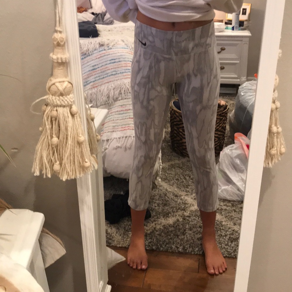 Crop Nike leggings